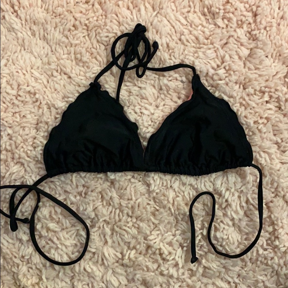 Black Bikini Top